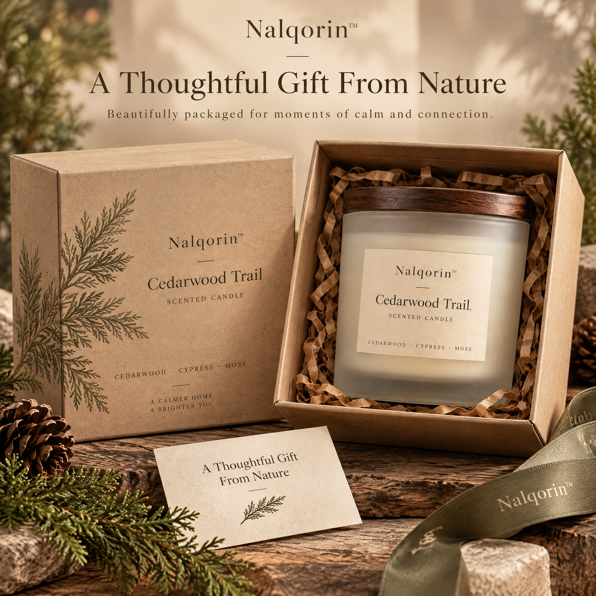 Nalqorin™ Cedarwood Trail