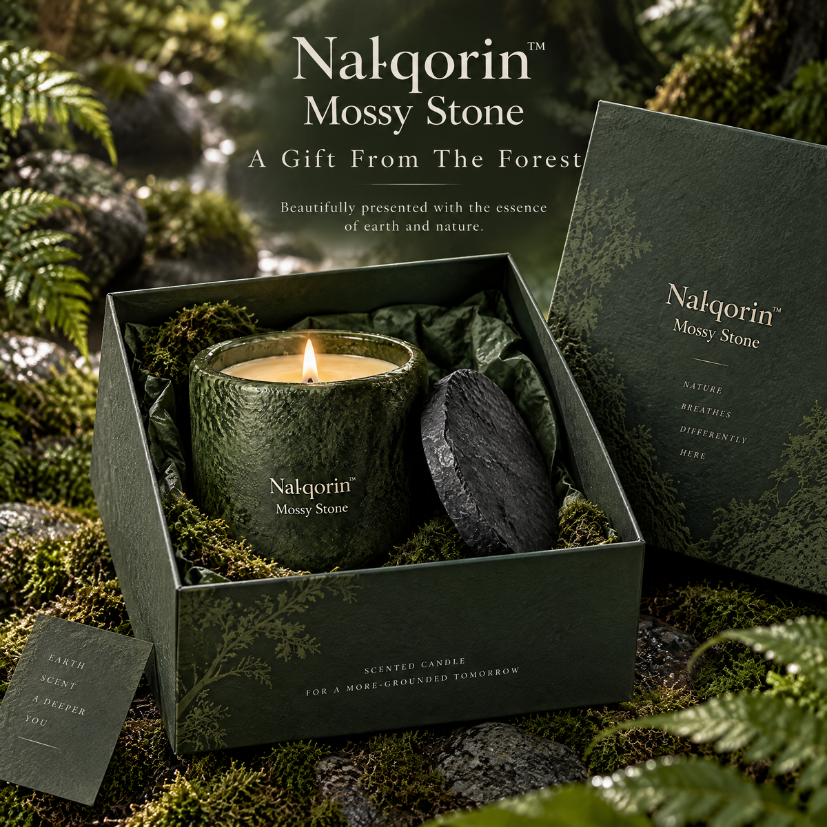 Nalqorin™ Mossy Stone