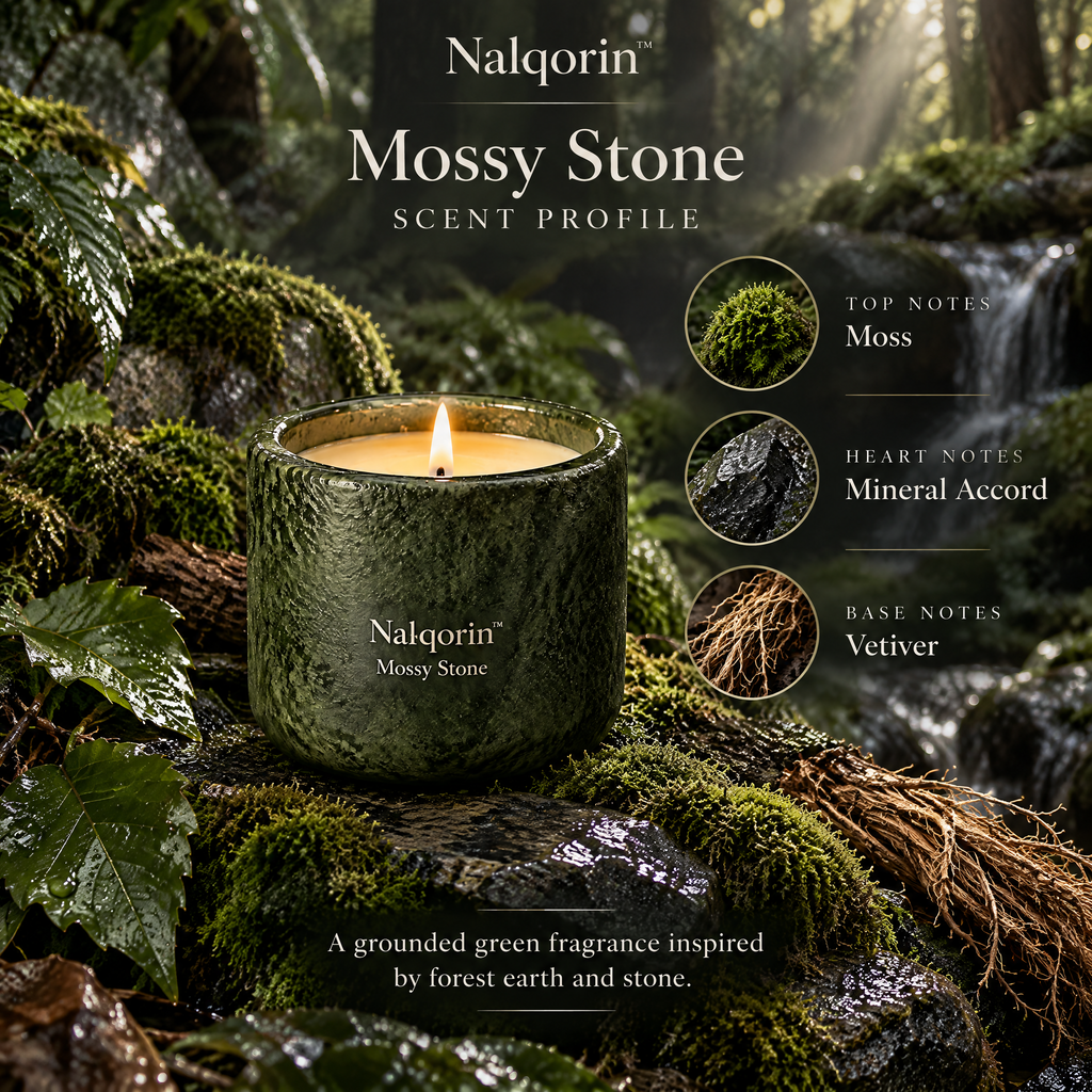 Nalqorin™ Mossy Stone