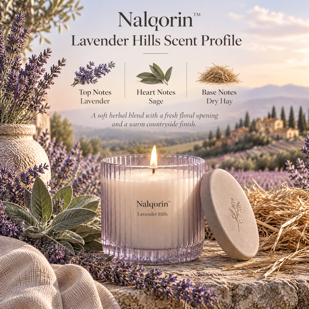 Nalqorin™ Lavender Hills