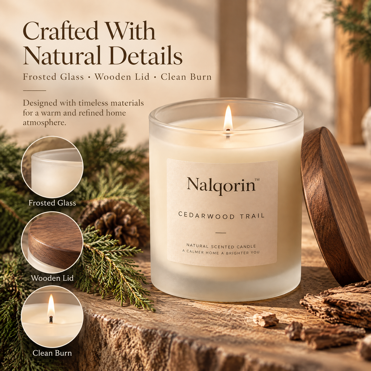 Nalqorin™ Cedarwood Trail