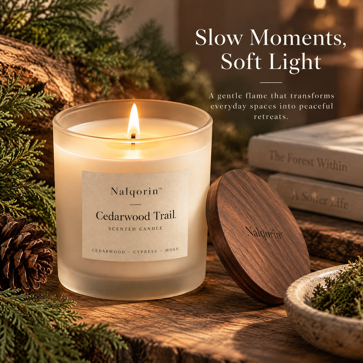 Nalqorin™ Cedarwood Trail