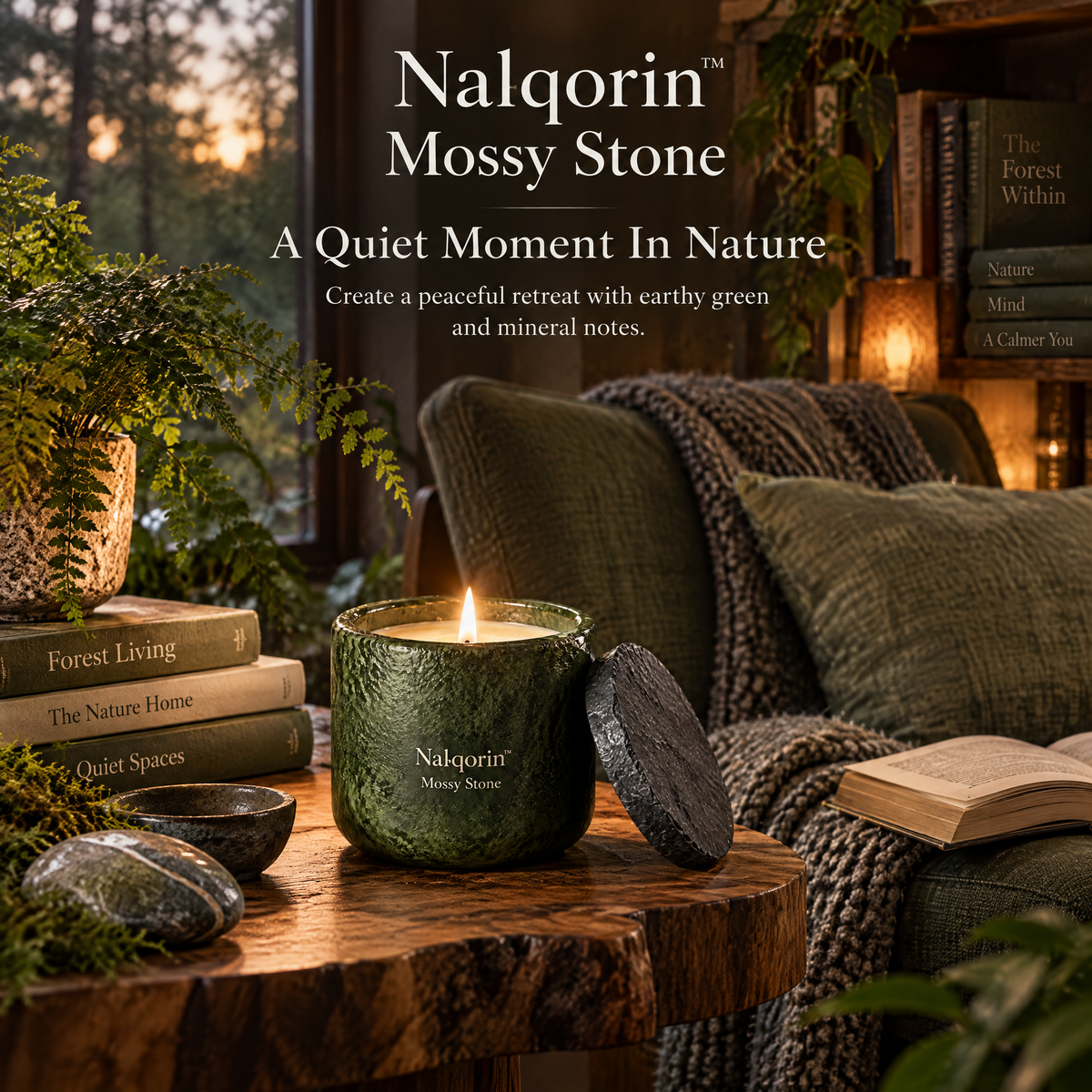 Nalqorin™ Mossy Stone