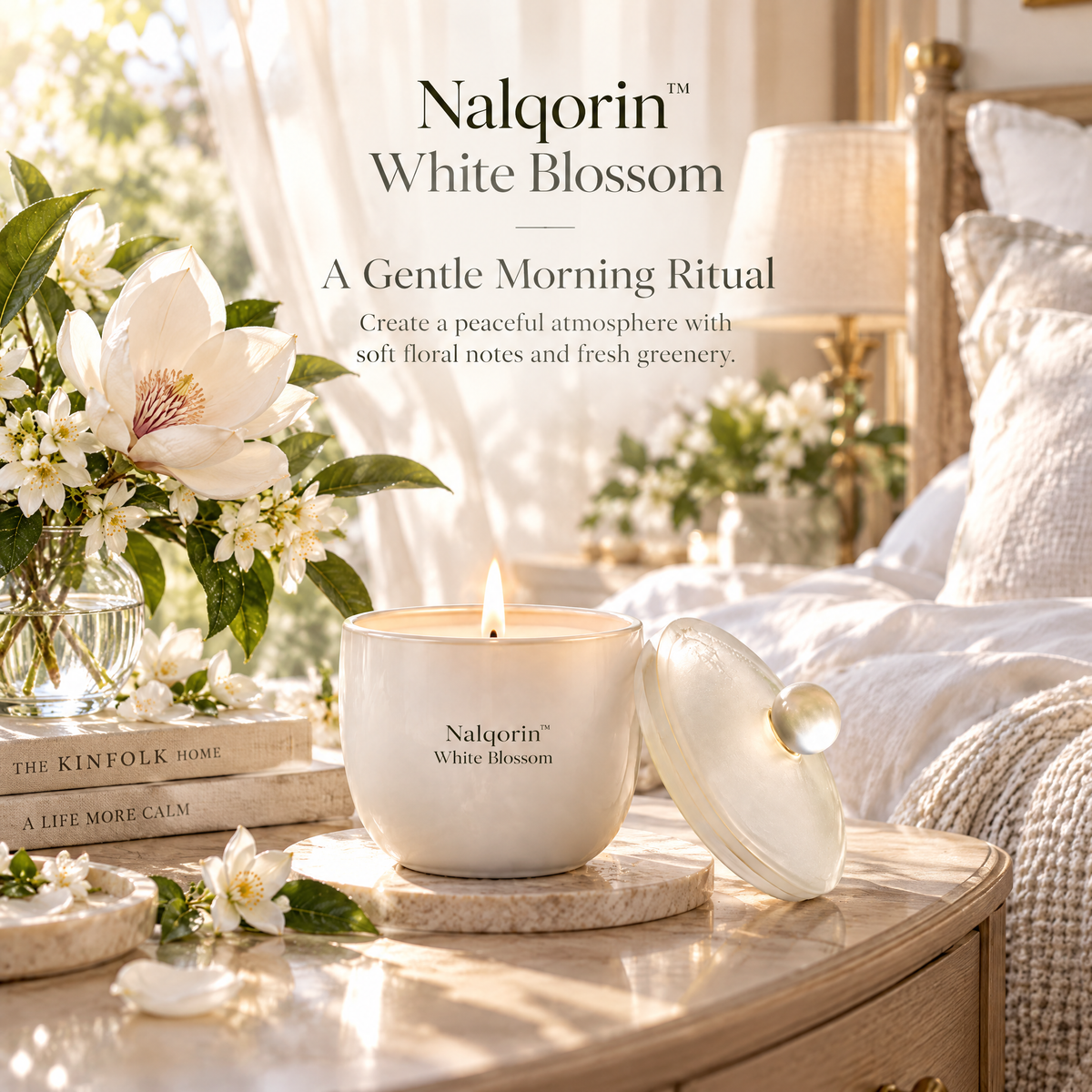 Nalqorin™ White Blossom