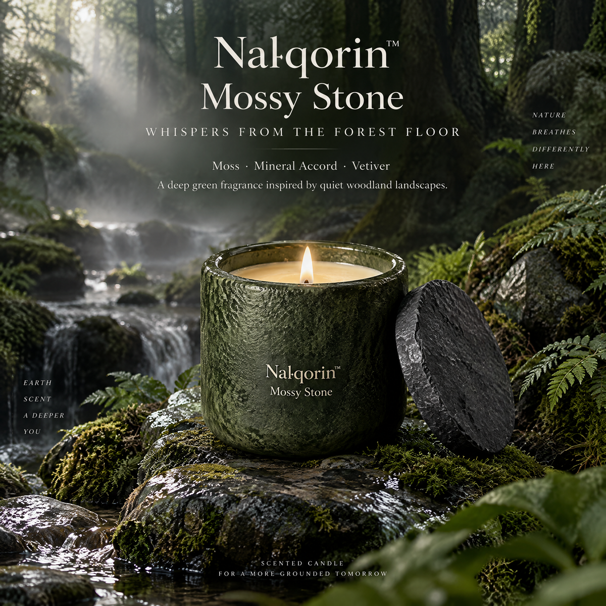 Nalqorin™ Mossy Stone