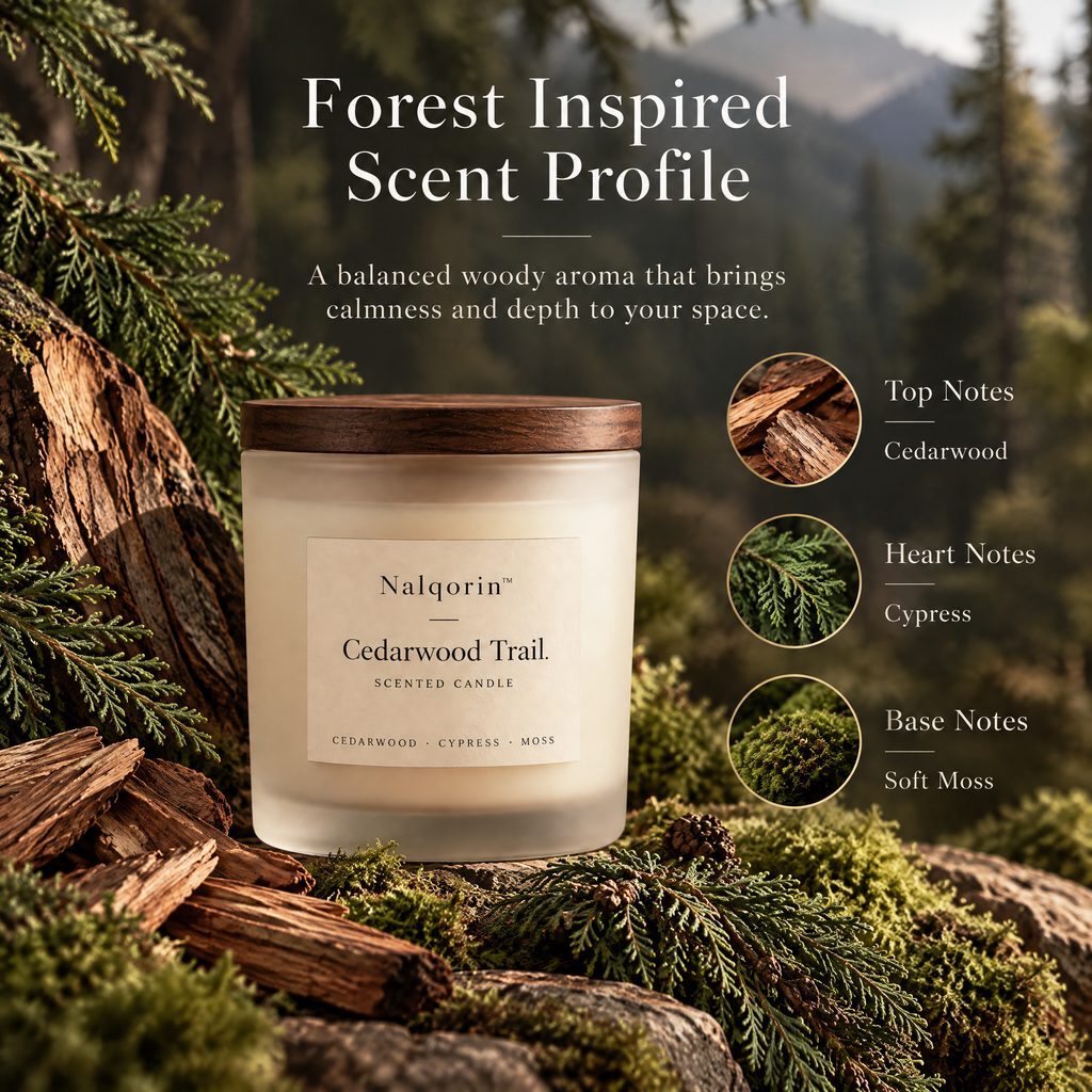 Nalqorin™ Cedarwood Trail